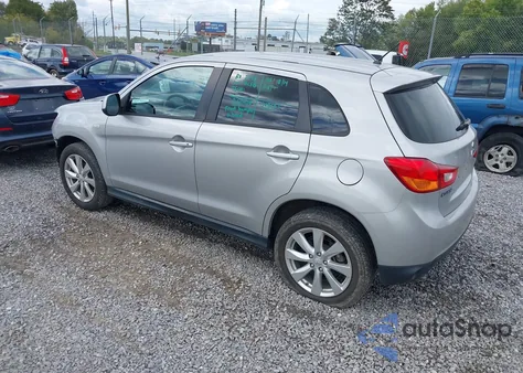 2015 Mitsubishi Outlander Sport Es из США, поврежденный, VIN 4A4AR3AU7FE044529